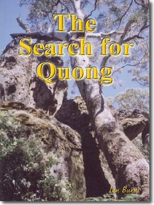 cover image of The Search for Quong
